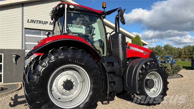 Case IH MAGNUM 340 CVX med frontlift. Meget velholdt gård  Traktorer