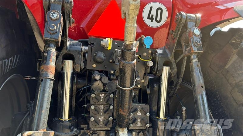 Case IH MAGNUM 340 CVX med frontlift. Gård traktor Tratores Agrícolas usados