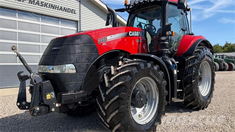 Case IH MAGNUM 340 CVX med frontlift. Gård traktor Tratores Agrícolas usados