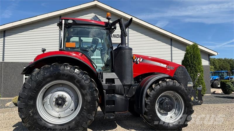 Case IH MAGNUM 340 CVX med frontlift. Gård traktor Tratores Agrícolas usados