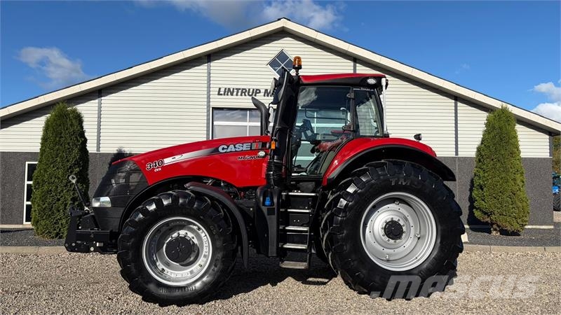 Case IH MAGNUM 340 CVX med frontlift. Meget velholdt gård  Traktorer