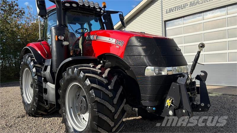 Case IH MAGNUM 340 CVX med frontlift. Meget velholdt gård  Traktorer