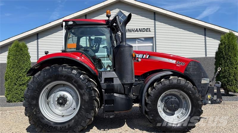 Case IH MAGNUM 340 CVX med frontlift. Gård traktor Tratores Agrícolas usados