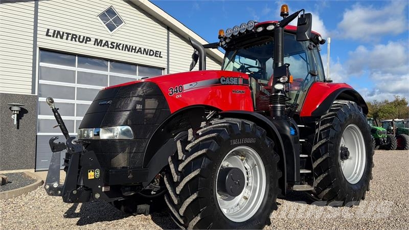 Case IH MAGNUM 340 CVX med frontlift. Meget velholdt gård  Traktorer