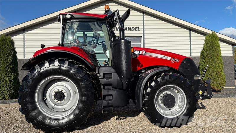 Case IH MAGNUM 340 CVX med frontlift. Meget velholdt gård  Traktorer