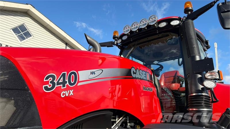 Case IH MAGNUM 340 CVX med frontlift. Meget velholdt gård  Traktorer