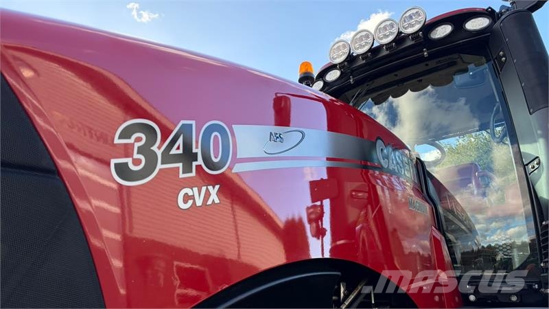 Case IH MAGNUM 340 CVX med frontlift. Meget velholdt gård  Traktorer