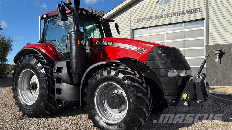 Case IH MAGNUM 340 CVX med frontlift. Meget velholdt gård  Traktorer