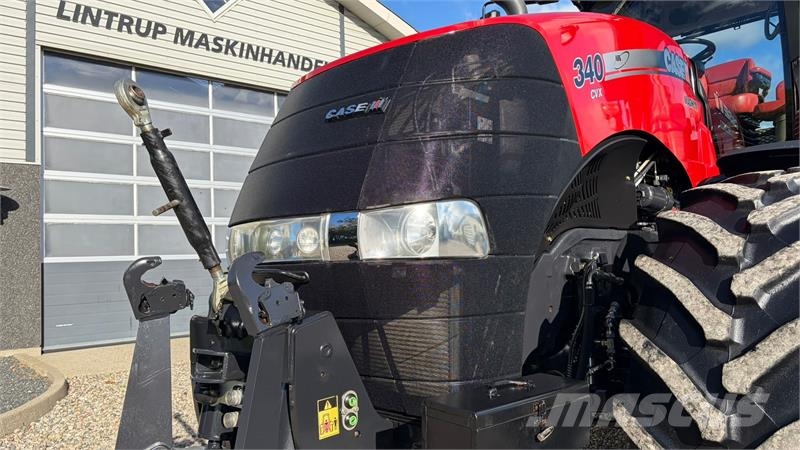 Case IH MAGNUM 340 CVX med frontlift. Meget velholdt gård  Traktorer