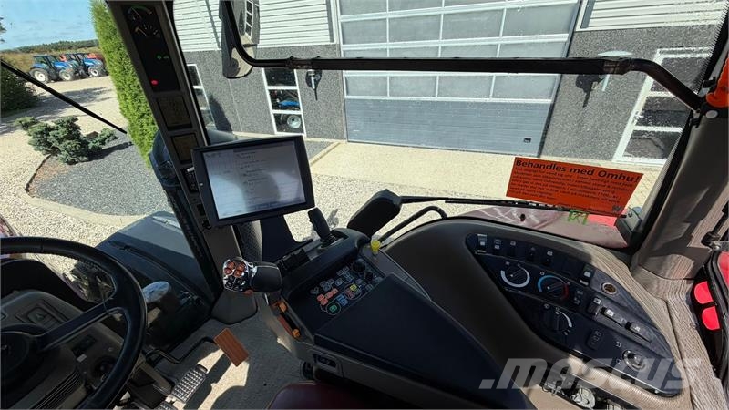 Case IH MAGNUM 340 CVX med frontlift. Gård traktor Tratores Agrícolas usados