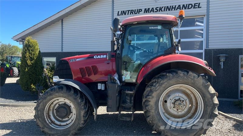 Case IH Puma 155 Med frontlift Трактори