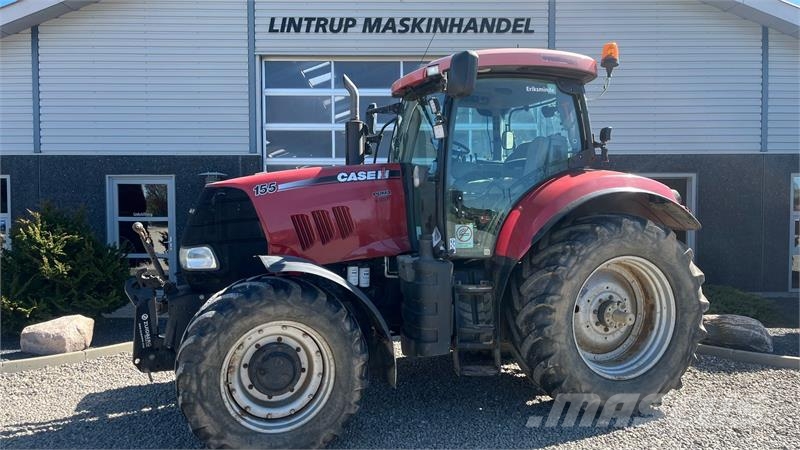 Case IH Puma 155 Med frontlift Трактори