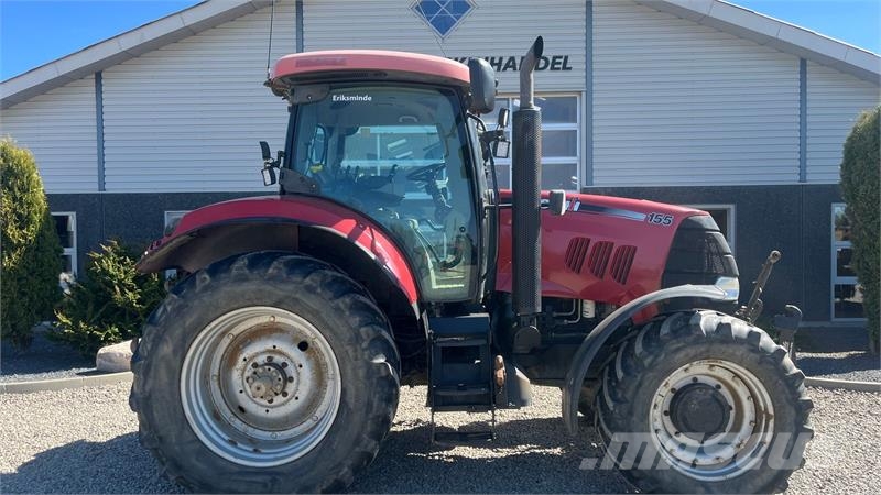 Case IH Puma 155 Med frontlift Трактори