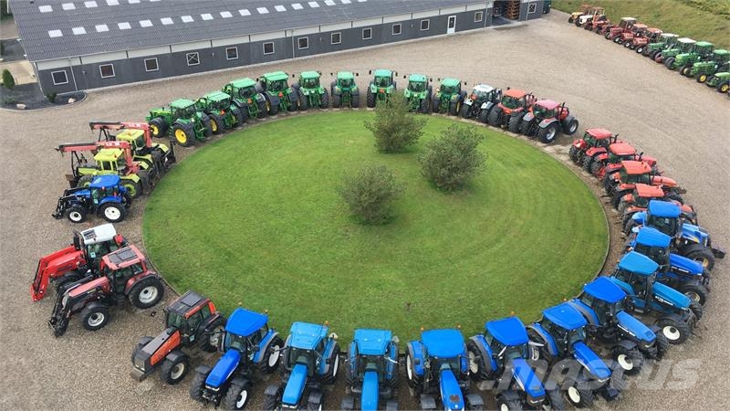 Case IH Puma 155 Med frontlift Трактори