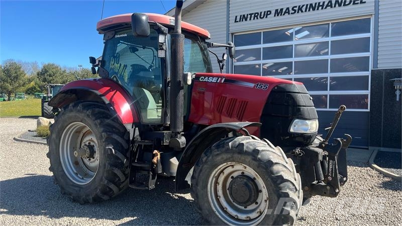 Case IH Puma 155 Med frontlift Трактори