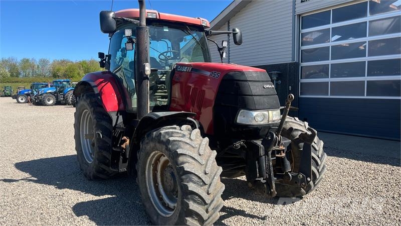 Case IH Puma 155 Med frontlift Трактори