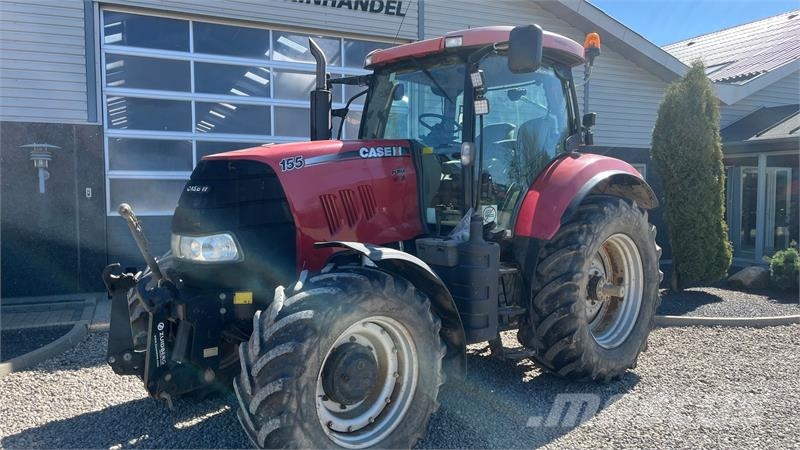 Case IH Puma 155 Med frontlift Трактори