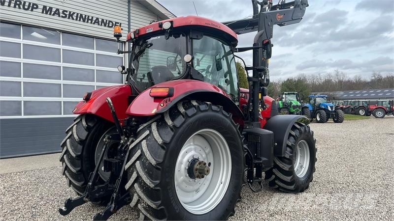 Case IH PUMA 185 CVX Med frontlæsser og frontlift Traktori