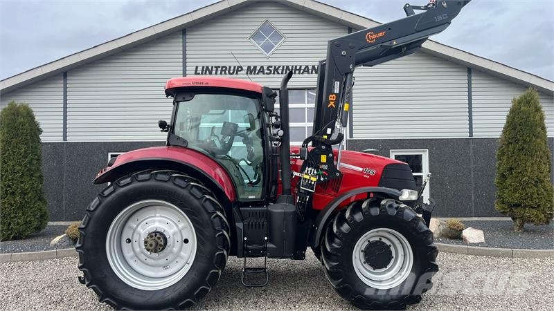 Case IH PUMA 185 CVX Med frontlæsser og frontlift Traktori