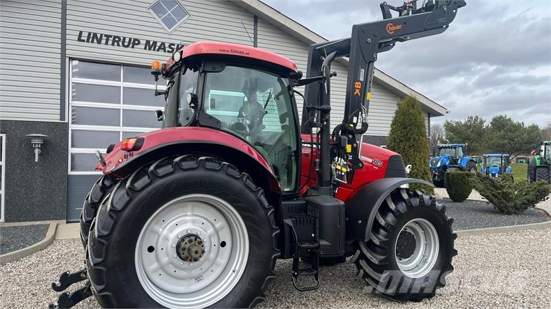 Case IH PUMA 185 CVX Med frontlæsser og frontlift Traktori