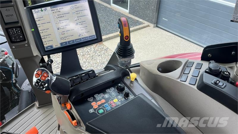Case IH PUMA 185 CVX Med frontlæsser og frontlift Traktori