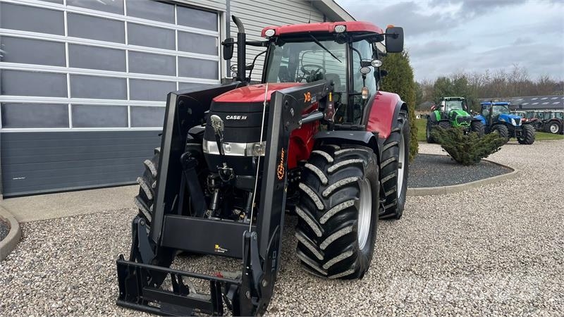 Case IH PUMA 185 CVX Med frontlæsser og frontlift Traktori