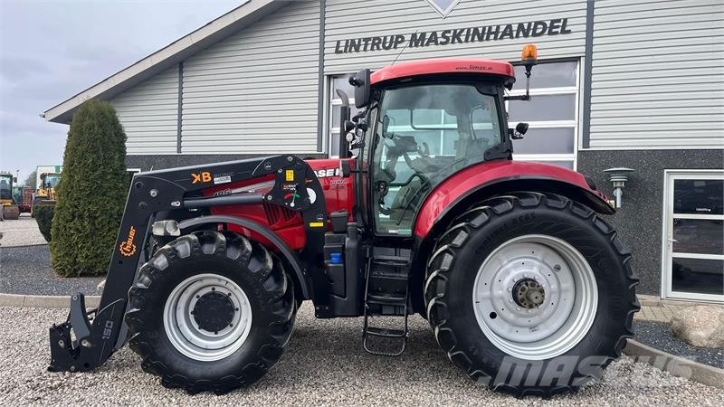 Case IH PUMA 185 CVX Med frontlæsser og frontlift Traktori