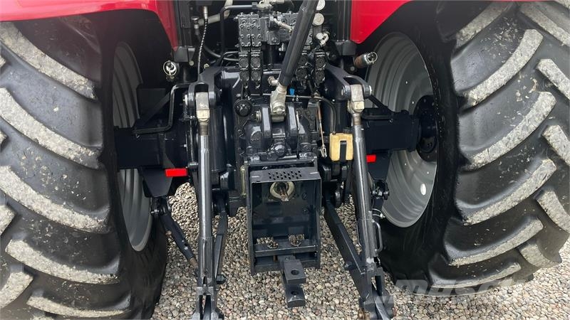 Case IH PUMA 185 CVX Med frontlæsser og frontlift Traktori