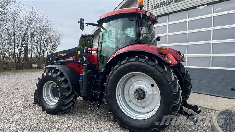 Case IH PUMA 185 CVX Med frontlæsser og frontlift Traktori