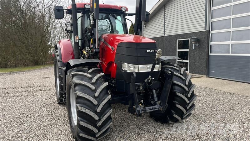 Case IH PUMA 185 CVX Med frontlæsser og frontlift Traktori