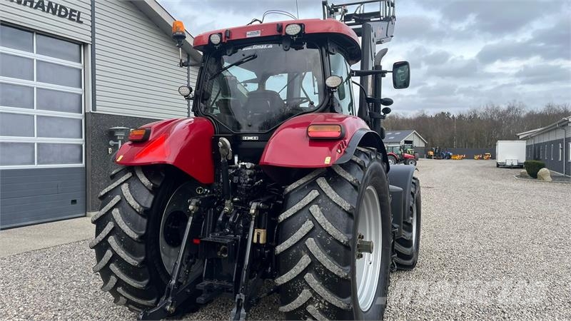 Case IH PUMA 185 CVX Med frontlæsser og frontlift Traktori