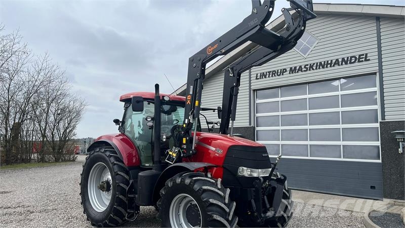 Case IH PUMA 185 CVX Med frontlæsser og frontlift Traktori