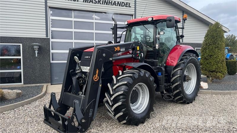 Case IH PUMA 185 CVX Med frontlæsser og frontlift Traktori