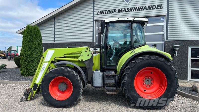 CLAAS Arion 630 CIS Med frontlæsser og frontlift Traktorok