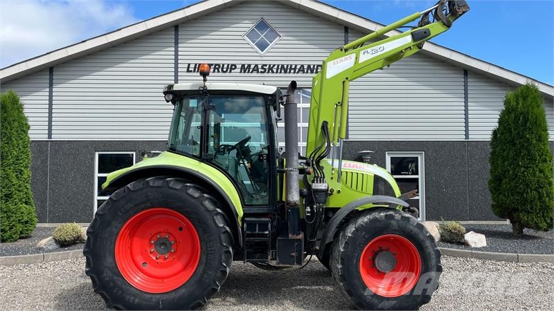 CLAAS Arion 630 CIS Med frontlæsser og frontlift Traktorok