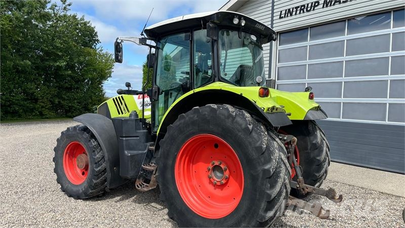 CLAAS ARION 650 Med frontlift og frontPTO Traktorok