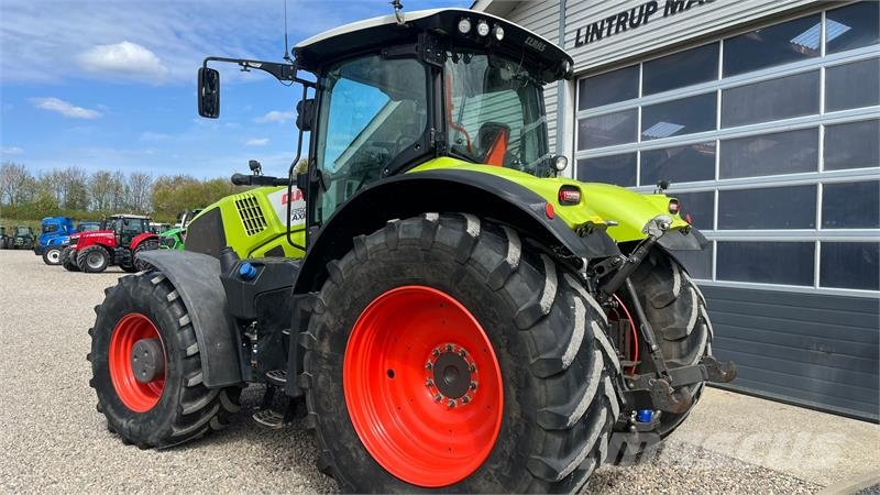 CLAAS AXION 850 Med frontlift og frontpto 拖拉机/农用车