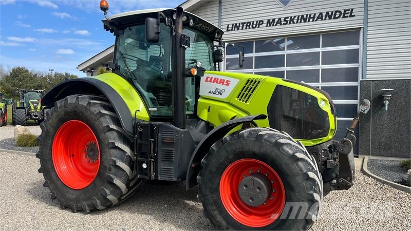 CLAAS AXION 850 Med frontlift og frontpto 拖拉机/农用车
