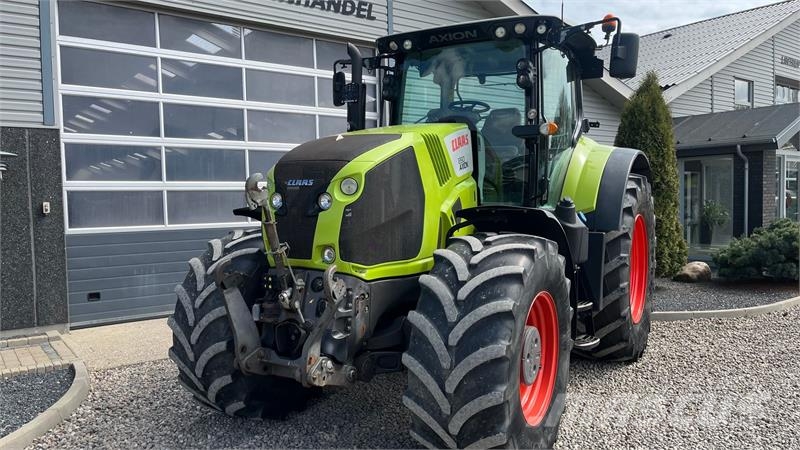 CLAAS AXION 850 Med frontlift og frontpto 拖拉机/农用车