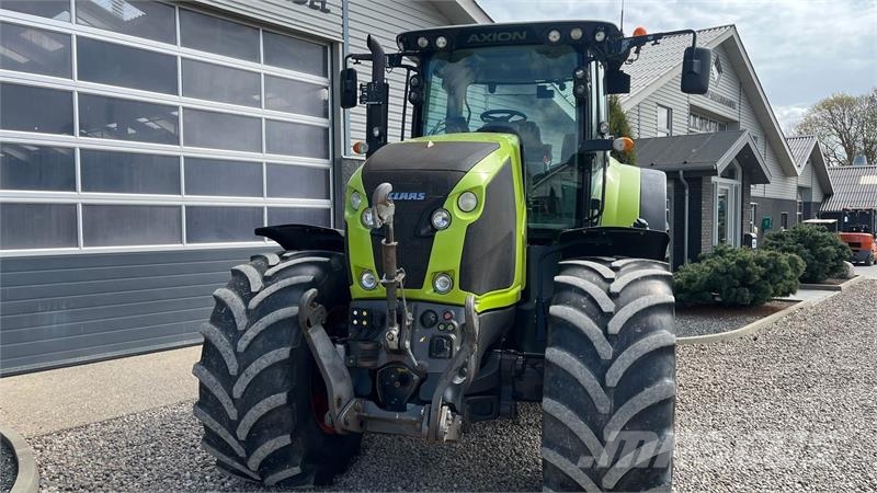 CLAAS AXION 850 Med frontlift og frontpto 拖拉机/农用车