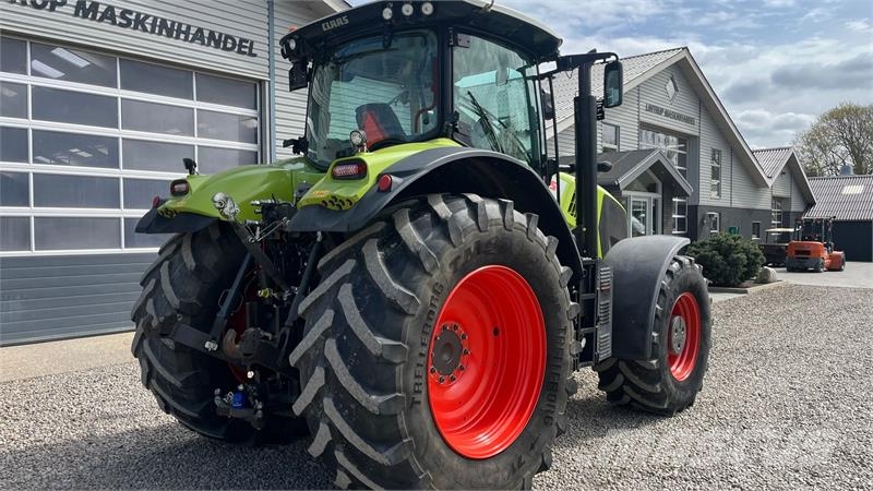 CLAAS AXION 850 Med frontlift og frontpto 拖拉机/农用车