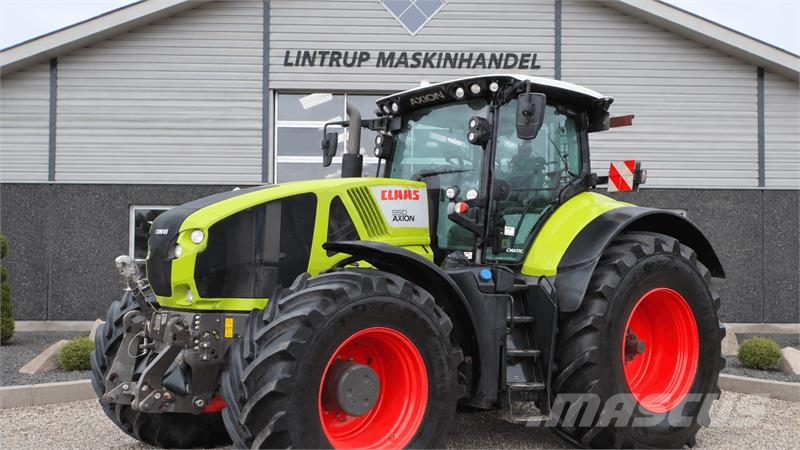 CLAAS Axion 960 CMATIC Cebis med frontlift Traktorer