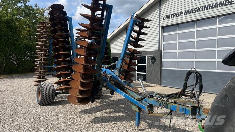 Dal-Bo AXR - H 600 Med centralsmørring, nye tallerkner og Schijveneggen