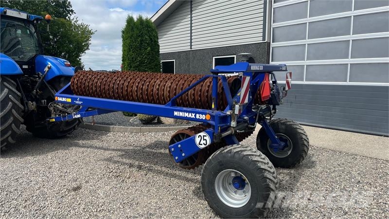 Dal-Bo Minimax 830 50cm cambridge Walzen