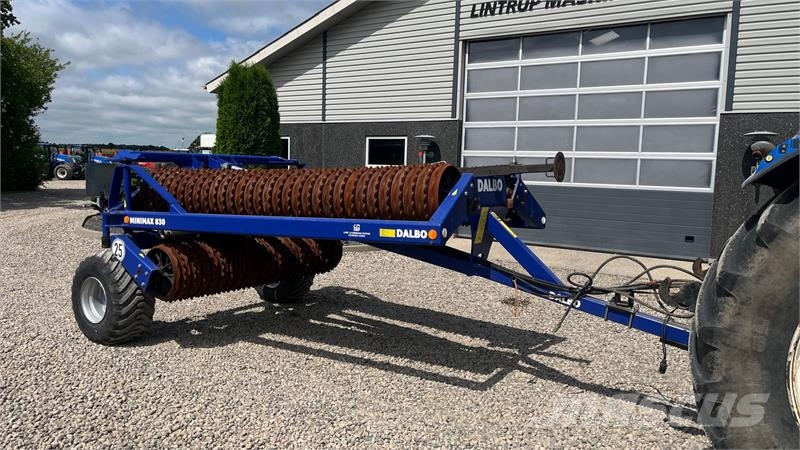 Dal-Bo Minimax 830 50cm cambridge Walzen