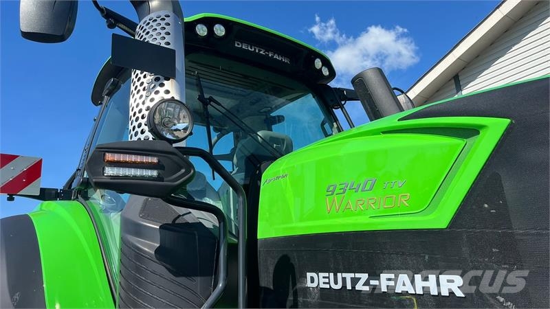 Deutz-Fahr 9340 TTV 9340 TTV WARRIOR, New and unused tractor  Traktory