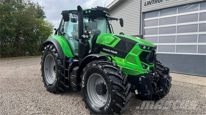 Deutz-Fahr Agrotron 6215 TTV Med frontlift Tractors