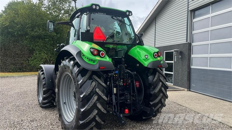 Deutz-Fahr Agrotron 6215 TTV Med frontlift Tractors