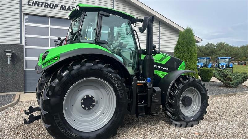 Deutz-Fahr Agrotron 6215 TTV Med frontlift Tractors
