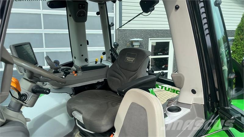 Deutz-Fahr Agrotron 6215 TTV Med frontlift Tractors